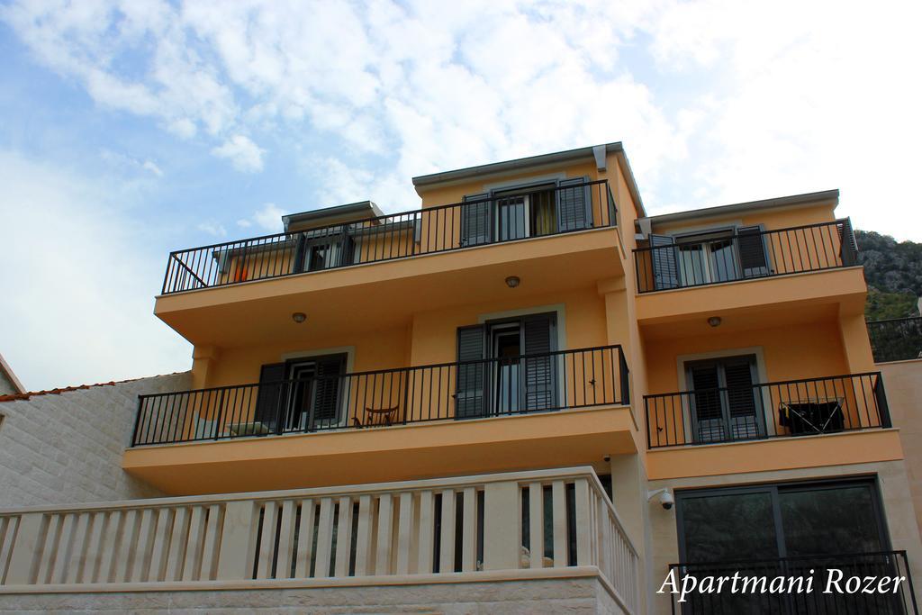 Apartments Rozer โกตอร์ ภายนอก รูปภาพ