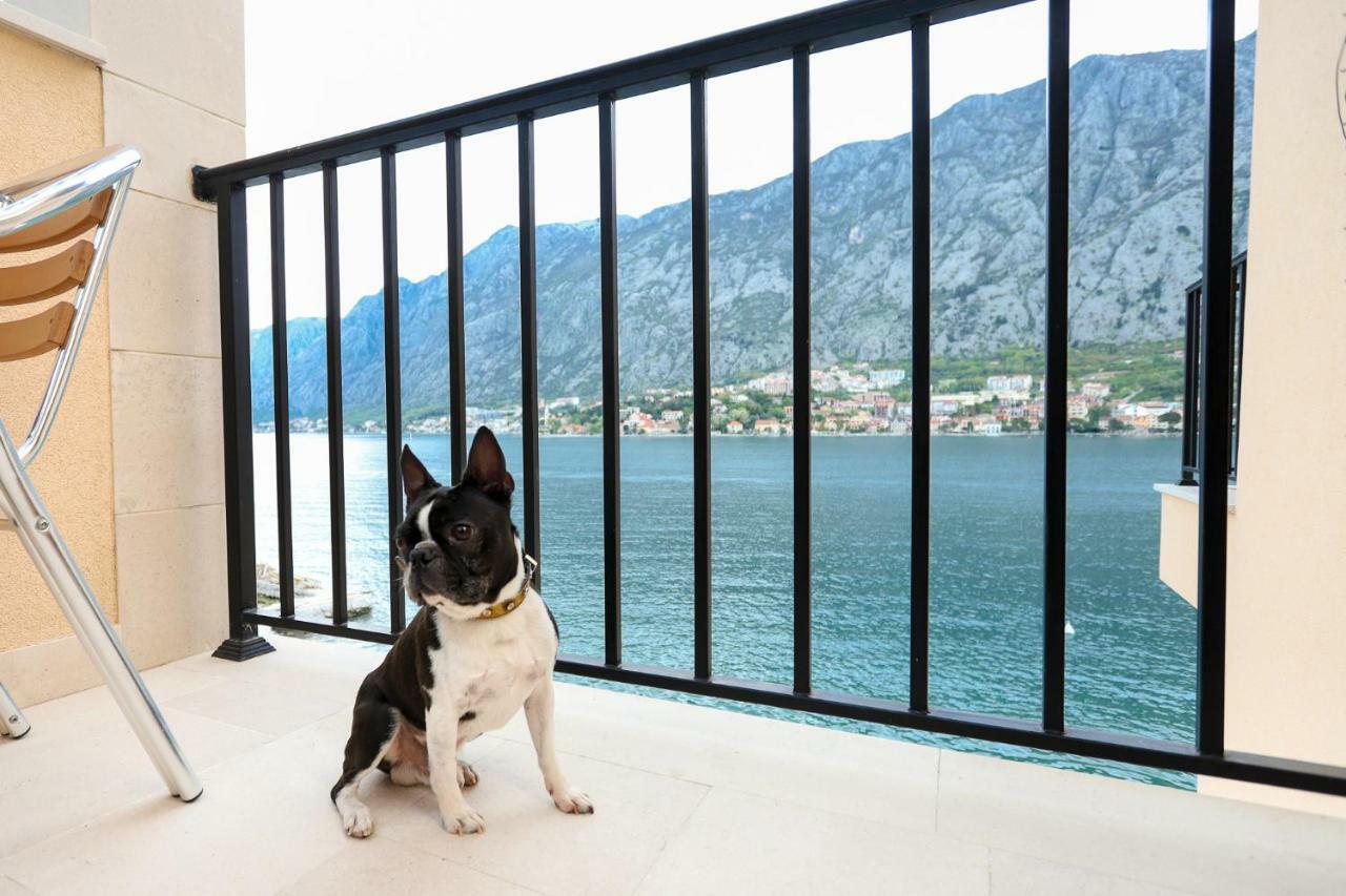 Apartments Rozer โกตอร์ ภายนอก รูปภาพ